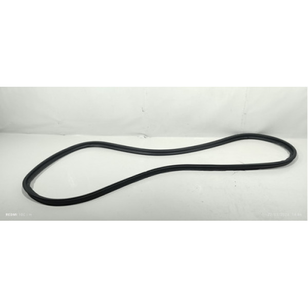 Borracha Carroceria Tampa Traseira Hyundai I30 2012 Preto