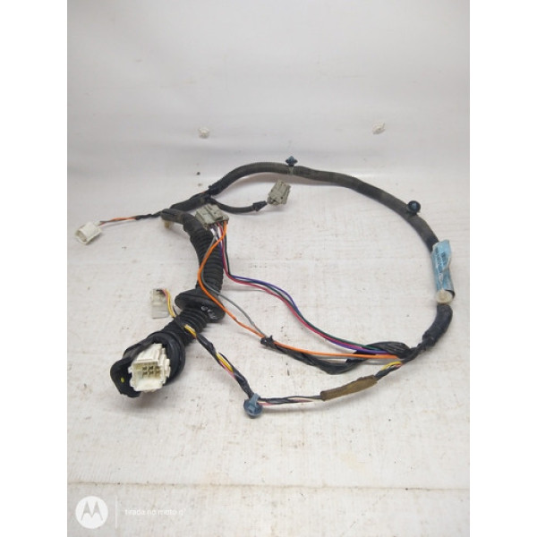 Chicote De Porta Traseira Esquerda Honda Fit 2010