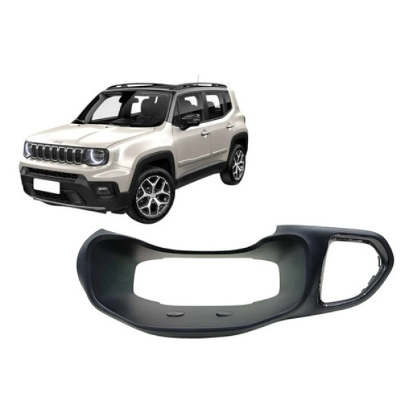 Moldura Painel Instrumentos Renegade Sahara 1.3 T270 2025 Preto