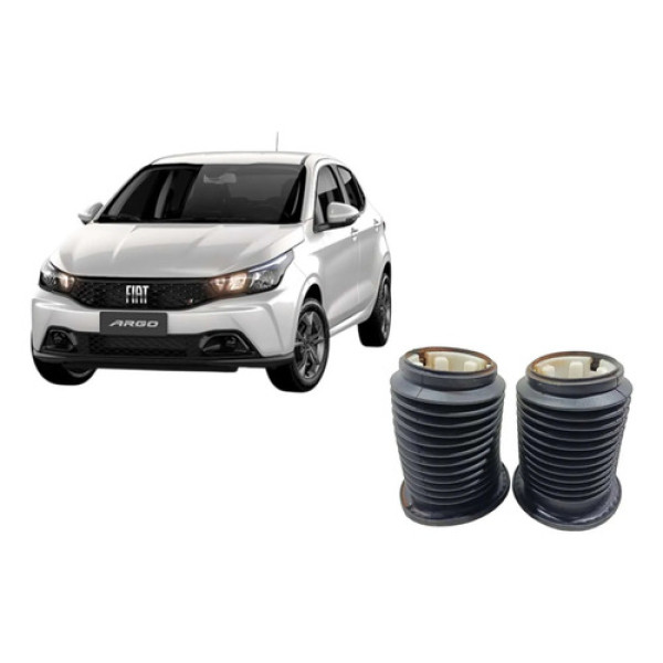 Par 1coifa Do Amortecedor Dianteiro Esquer/direito Argo 2020