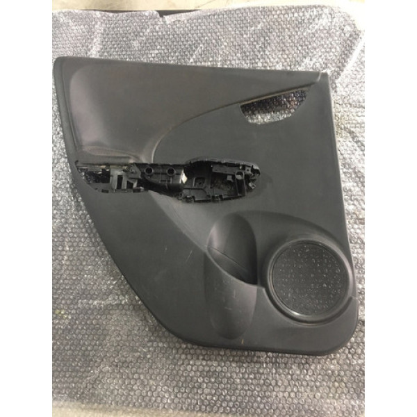 Forração De Porta Traseira Esquerda Honda New Fit 2012