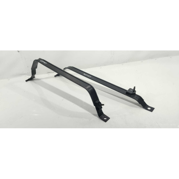 Alça Abraçadeira Tanque Combustivel Mitsubishi Lancer 2014 Preto