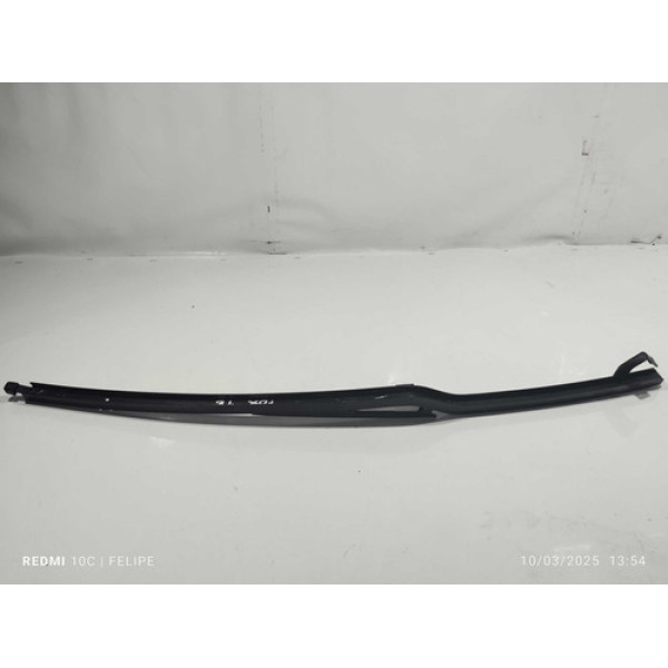 Guia Canaleta Do Vidro Traseiro Esquerdo Volkswagen Fox 2013 Preto