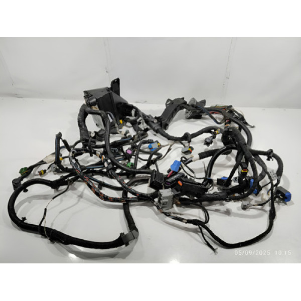 Chicote Cofre Motor Carroceria Toro Enduran Atd4 Diesel 2021