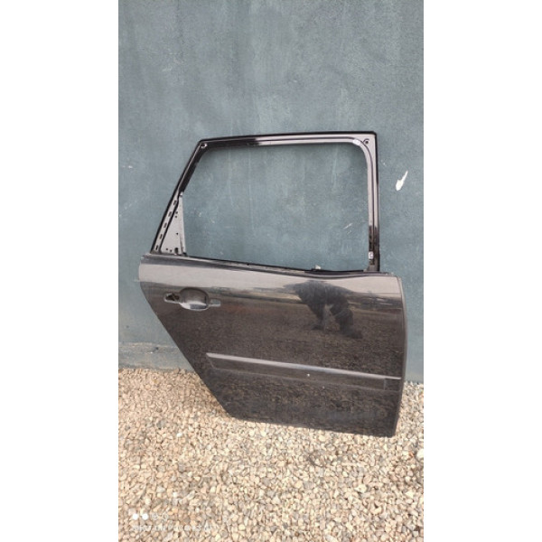Porta Traseira Direita Preta Citroën C4 Picasso 2009-2013  Traseira Direita Preto