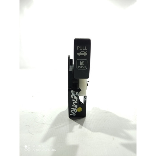 Alavanca Tampa Traseira Sentra 08/10 Cx14 Com Detalhe Ver Fo