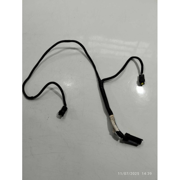 Chicote Luz De Placa Peugeot Hoggar 1.4 Flex  2012