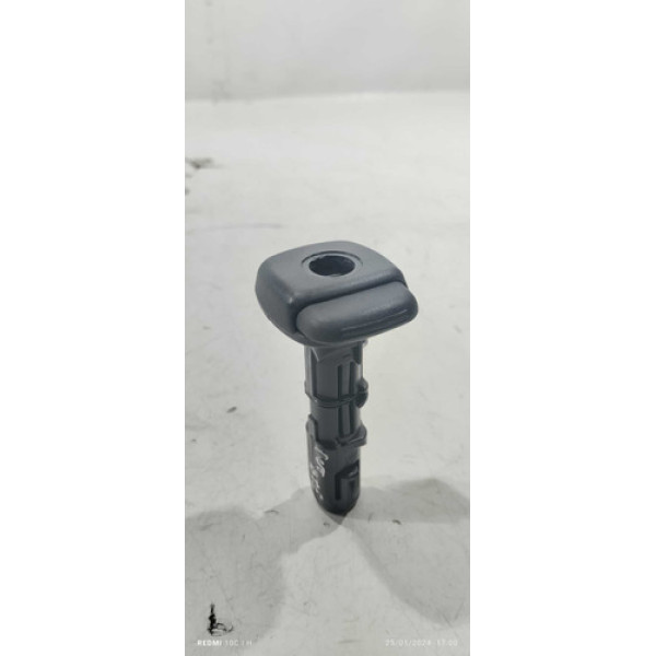 Pino Esquerdo Guia Encosto Cabeça Banco Outlander 2010 Preto