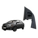 Moldura Interna Esquerda Do Retrovisor Chevrolet Prisma 2016