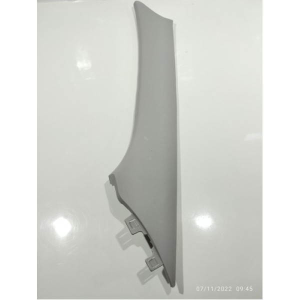 Moldura Da Coluna Dianteira Esquerda Kia Picanto 2010 Bege