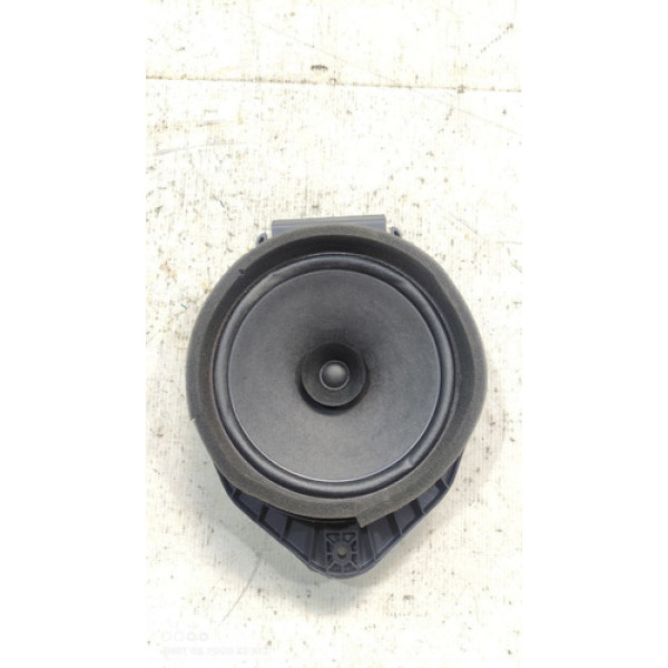 Auto Falante Porta Dianteira Esquerda Gm Onix 2017-2019  Preto