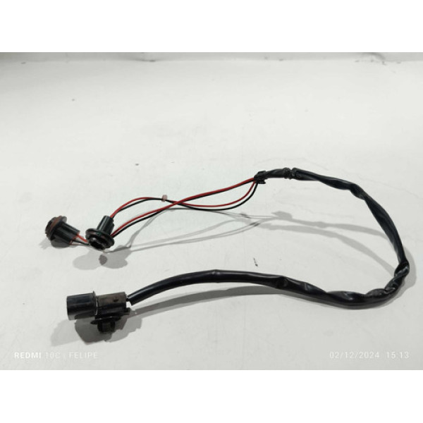 Chicote Da Luz De Placa Hyundai Hb20 2016