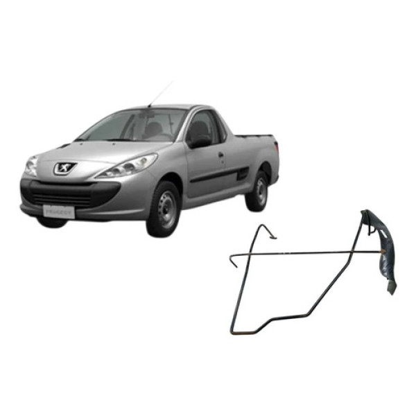 Suporte Do Estepe Peugeot Hoggar 1.4 2012 ( Não Serve 207 Sw