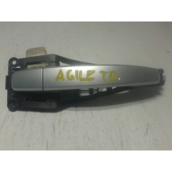 Maçaneta Externa Porta Traseira Direita Chevrolet Agile 2011