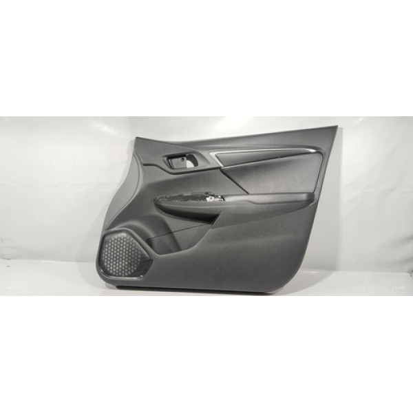 Forro De Porta Dianteira Direita Honda Fit 2017 Original 