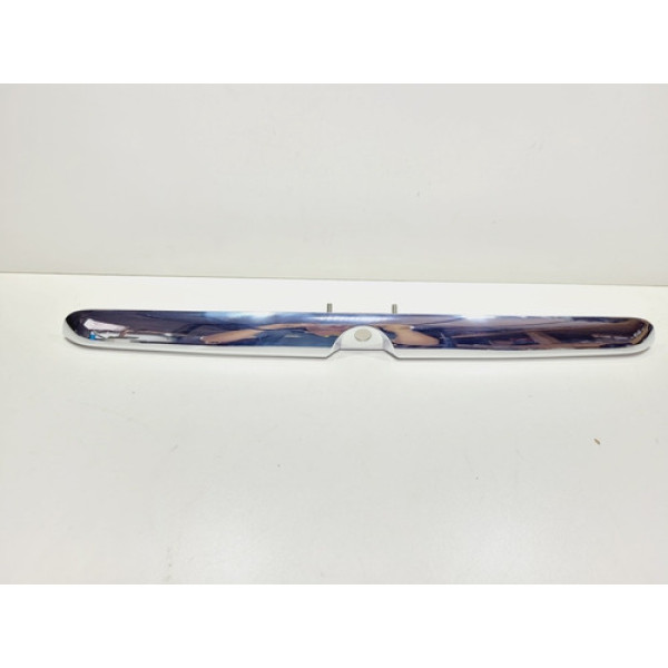 Friso Aplique Tampa Traseira Chery Qq Cromada 2011 À 2014