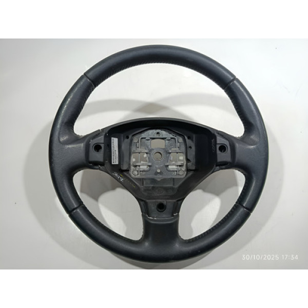 Volante Couro Peugeot 408 2012 Preto