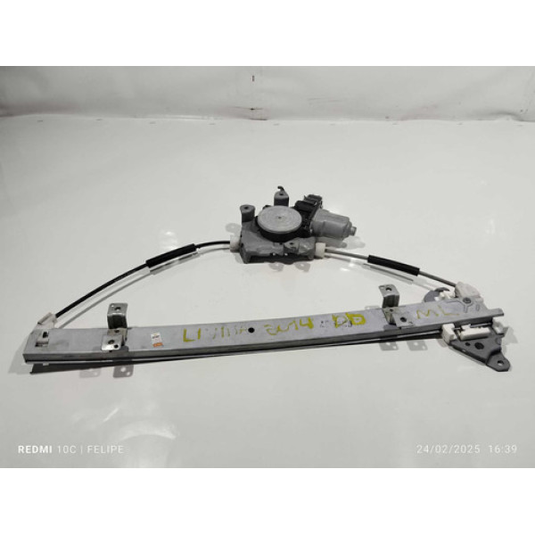 Máquina Vidro Dianteira Direita Nissan Livina 2014 (2 Pinos)