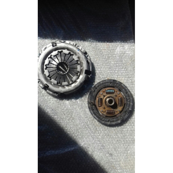 Plator E Disco Nissan Versa 1.6 2014 