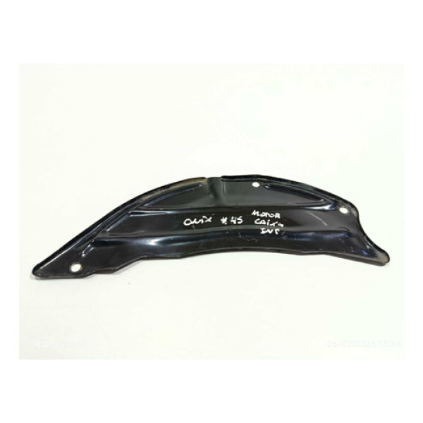 Defletor Chapa Motor Câmbio Chevrolet Onix 1.0 Lt 2018 Mn