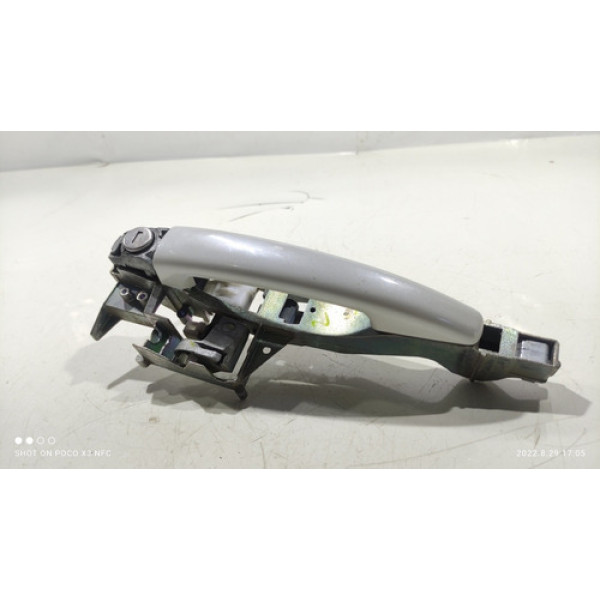 Maçaneta Externa Dianteira Esquerda Peugeot 2008 2019  Branco