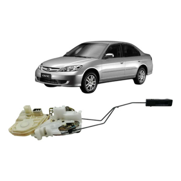 Fechadura De Porta Dianteira Esquerda Civic Lx 1.7 2004