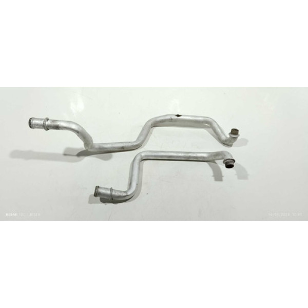 Cano Do Radiador Caixa Evaporadora Ar Quente Fluence 2014