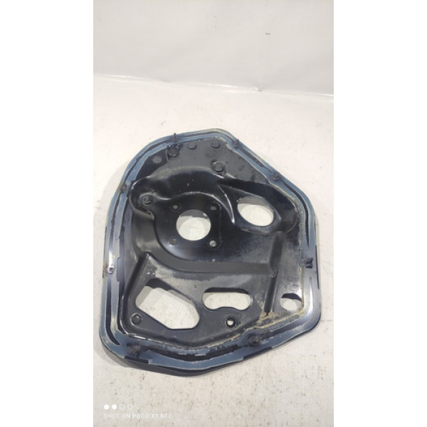 Chapa Painel Corta Fogo Chevrolet Captiva 3.6 2010  Preto