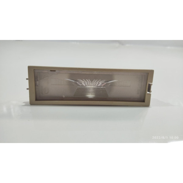 Luz De Placa Para-choque Traseiro Onix 2017