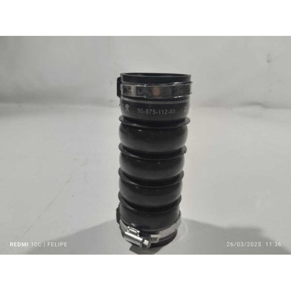 Mangueira Do Intercooler Citroen C4 Lounge Thp 2014 Peugeot