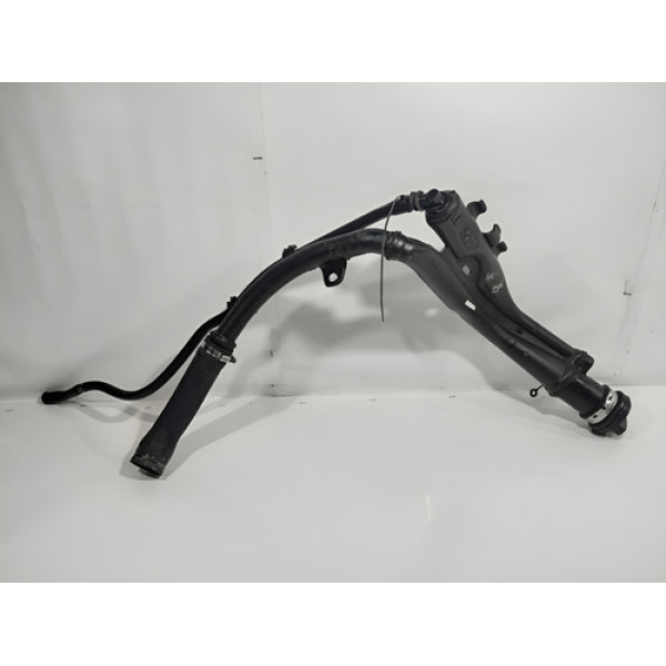 Gargalo Tanque Combustivel Chevrolet Onix 1.0 Lt  Flex 2016 Preto