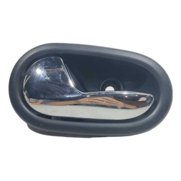 Maçaneta Interna Traseira Esquerda Renault Logan 2016 Traseira