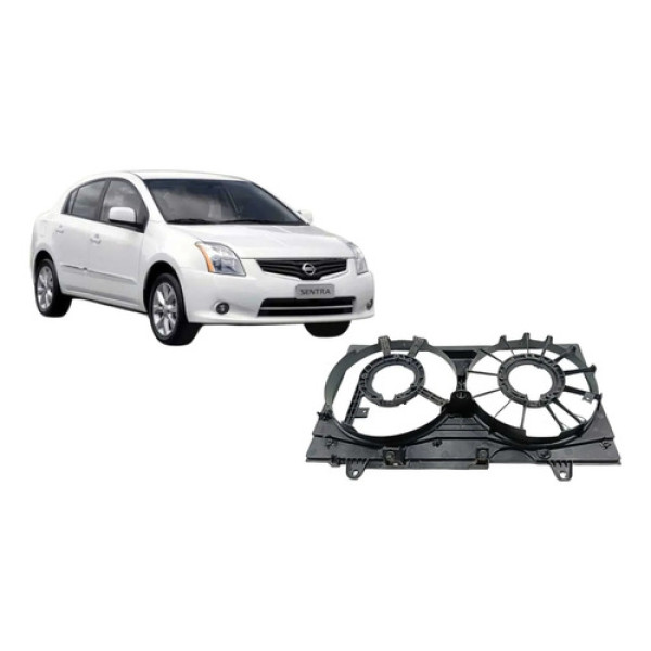 Defletor Da Ventoinha Nissan Sentra 2008 2012 Compare