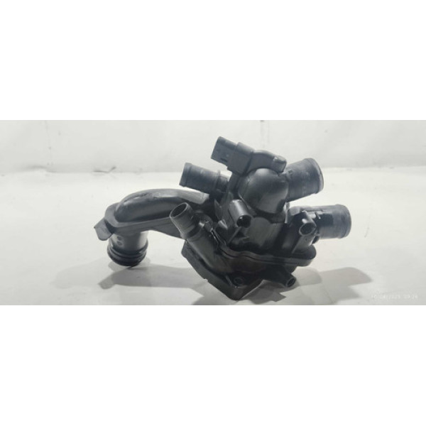 Carcaça Valvula Termostatica Citroen C4 Lounge Thp 1.6 2014