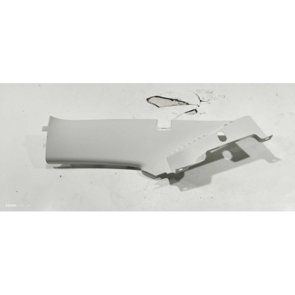 Acabamento Moldura Coluna Traseira Direita Ford Focus 2016 Preto