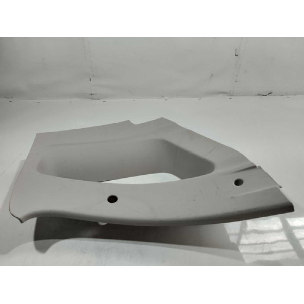 Moldura Aplique Traseira Direita Peugeot Hoggar 2012 Preto