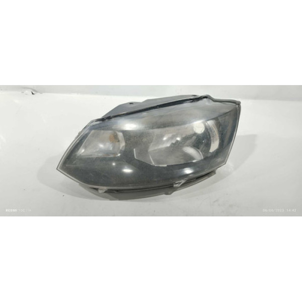 Farol Dianteiro Esquerdo Volkswagen Fox 2009-2012 Esquerdo