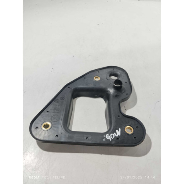 Borracha De Vedação Painel Fiat Mobi 2023 Preto