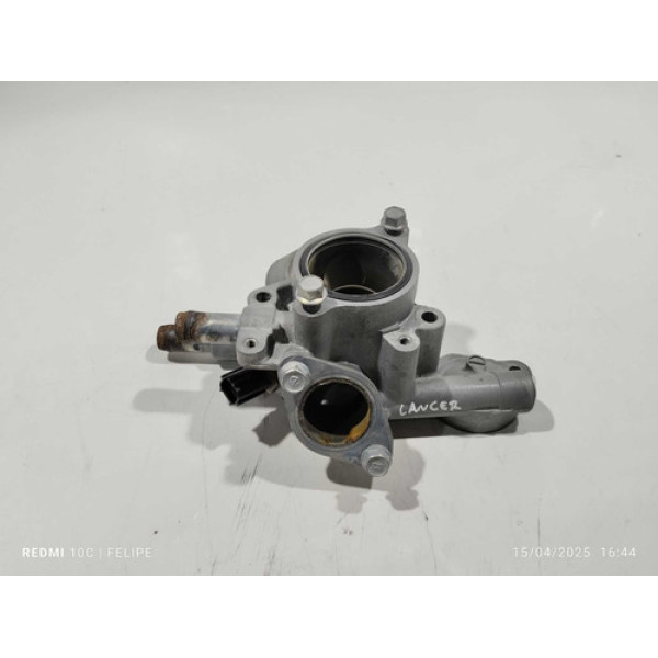 Carcaça Da Valvula Termostatica Mitsubishi Lancer 2012/2015