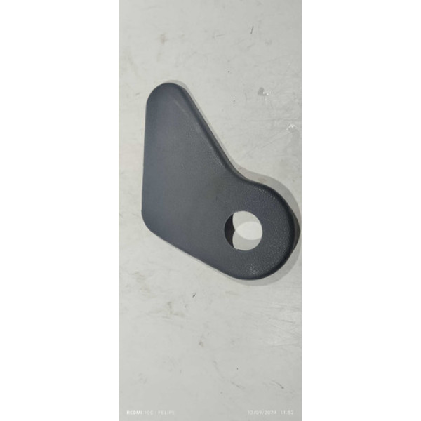 Acabamento Dianteiro Direito Do Banco Volkswagen Voyage 2014 Preto