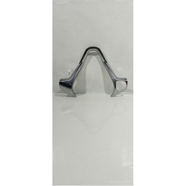 Moldura Botao Volante Ford New Fiesta 16 