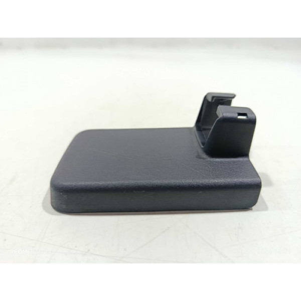 Acabamento Trilho Banco Dianteiro Esquerdo Mitsu Lancer 2014 Preto