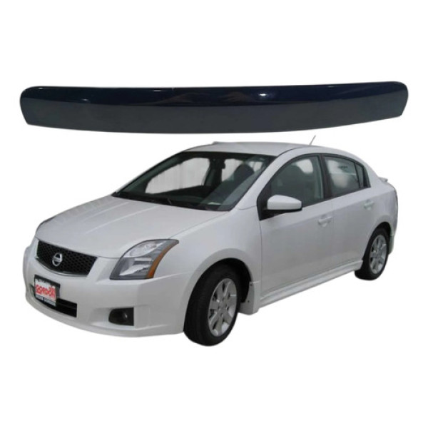 Aplique Tampa Traseira Nissan Sentra 2007 2011 57 Cent Menor