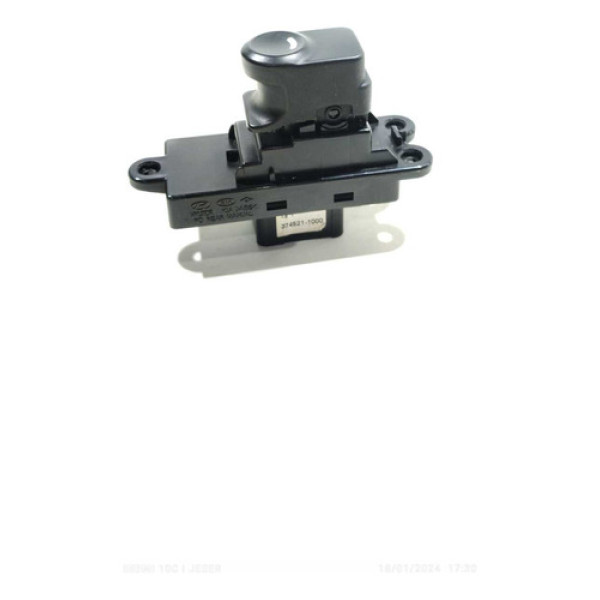 Botão Do Vidro Elétrico Traseiro Hyundai I30 2011