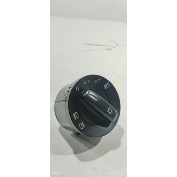 Comando De Luz Painel Volkswagen Tiguan 2010 - Sem Moldura