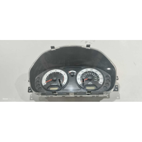 Painel Instrumentos Velocímetro Kia Picanto 2010 Automático  Preto