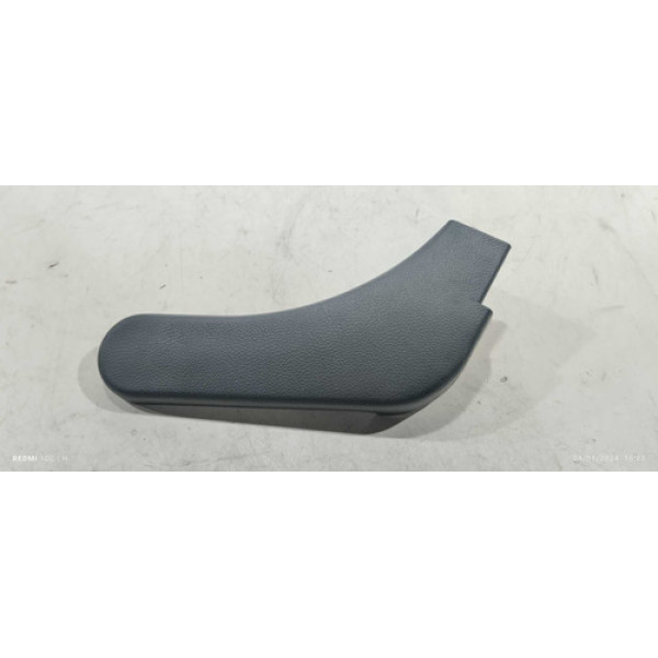 Moldura Banco Traseiro Esquerdo Honda Fit 2015 Preto