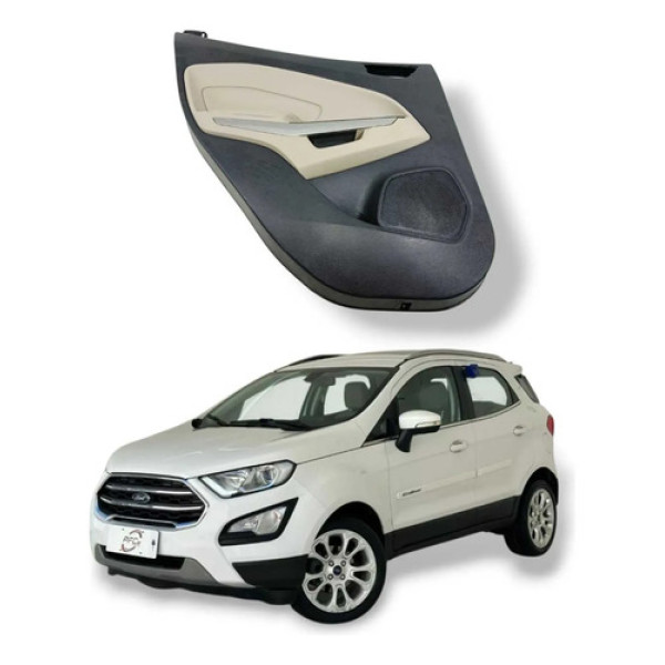 Forro Porta Traseiro Esquerdo Ecosport Titanium 2018