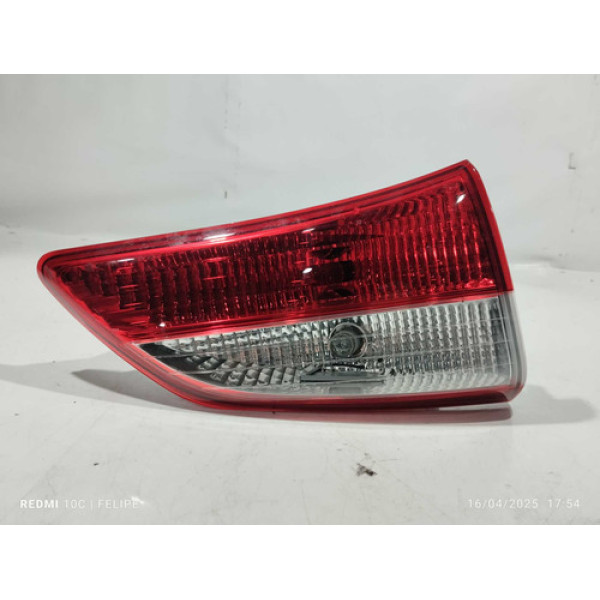 Lanterna Esquerda Tampa Porta Malas Hyundai Hb20 2015 Esquerdo/motorista Vermelha