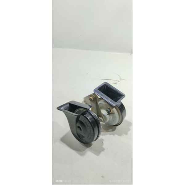 Buzina Alarme C/suporte Volkswagen Tiguan Tsi 2009-2013